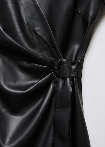 MANGO Společenské šaty 'Emily' – černá