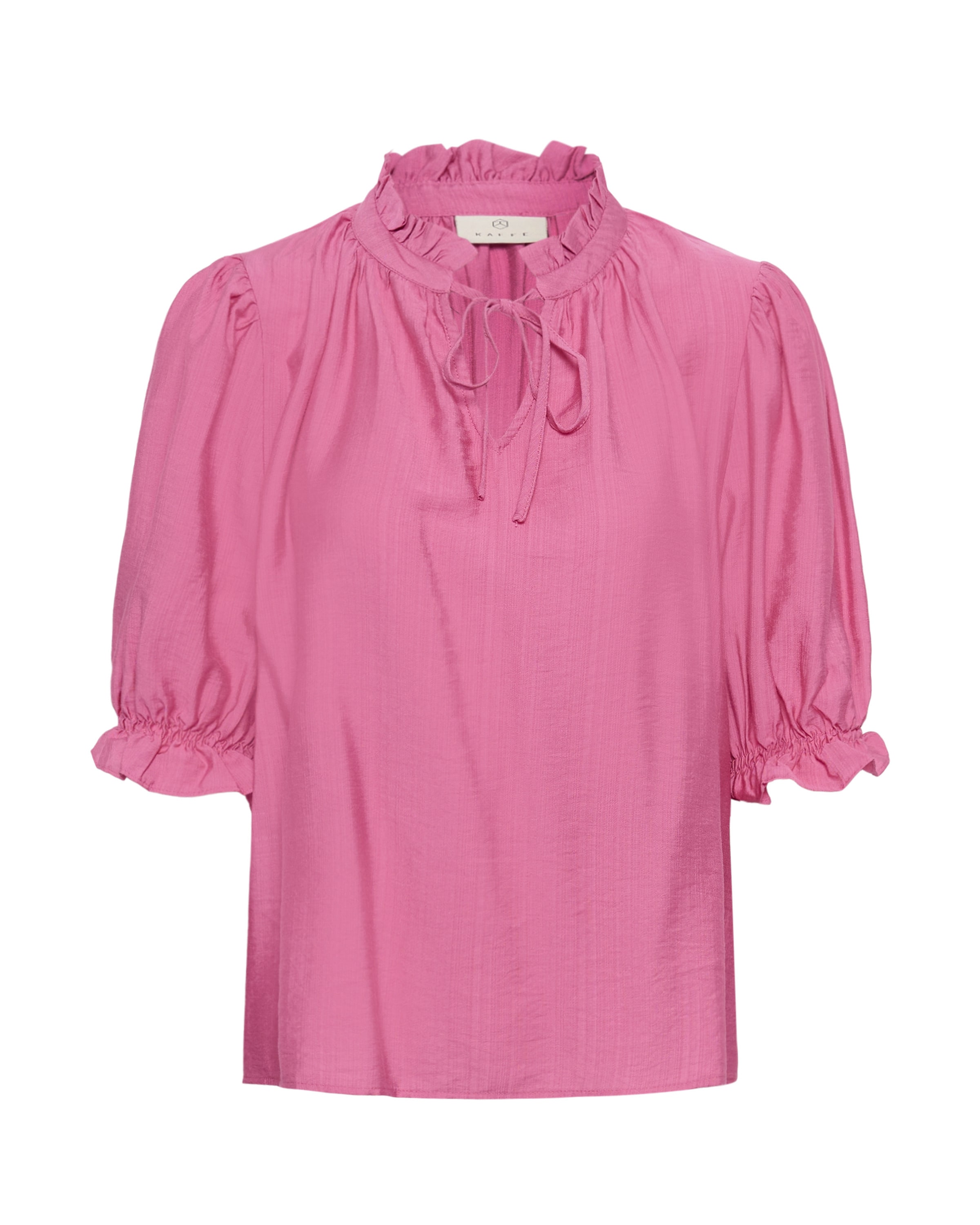 Kaffe Bluse 'Lufia' in Pink: Vorderseite