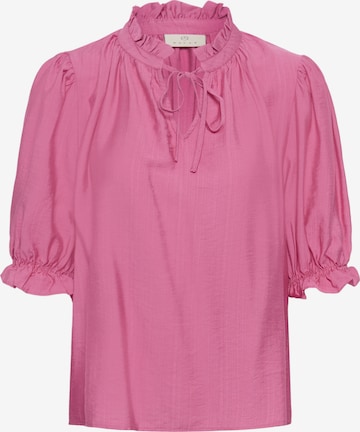 KaffeBluza 'Lufia' - roza boja: prednji dio