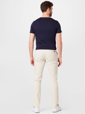 TOM TAILOR Slim fit Chino Pants in Beige