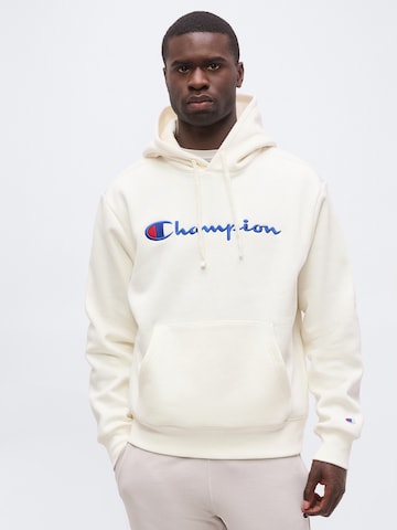 Champion Sweatshirt i gul: framsida