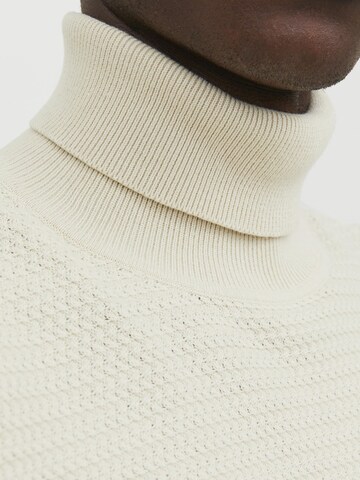 JACK & JONES Pullover 'Miguel' i beige