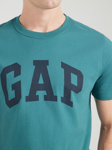 GAP T-Shirt 'EVERYDAY' in Grün