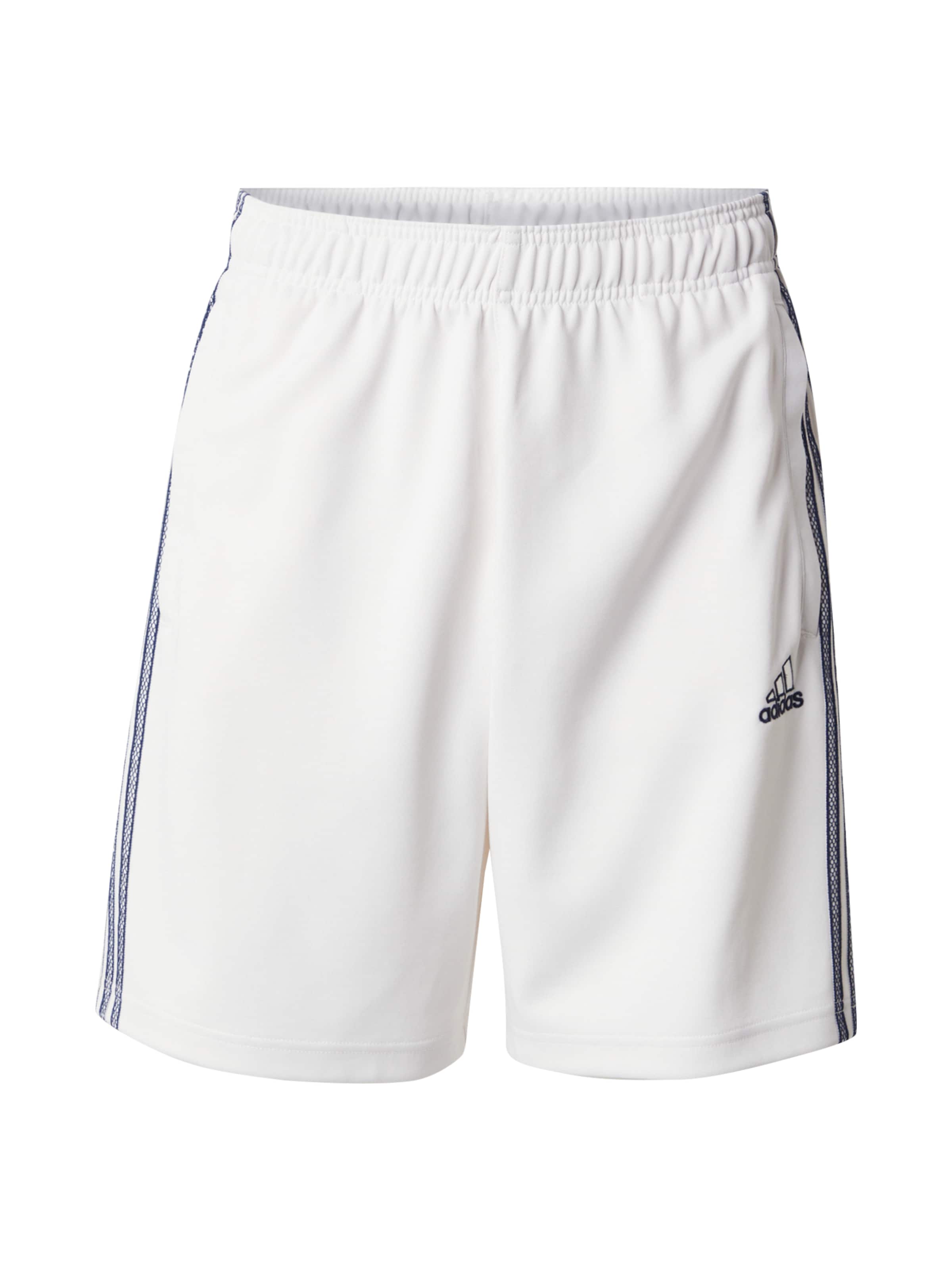 ADIDAS ORIGINALS Szabványos Nadrág - fehér: elől