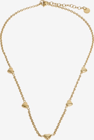 Liu Jo Kette in Gold: Vorderseite