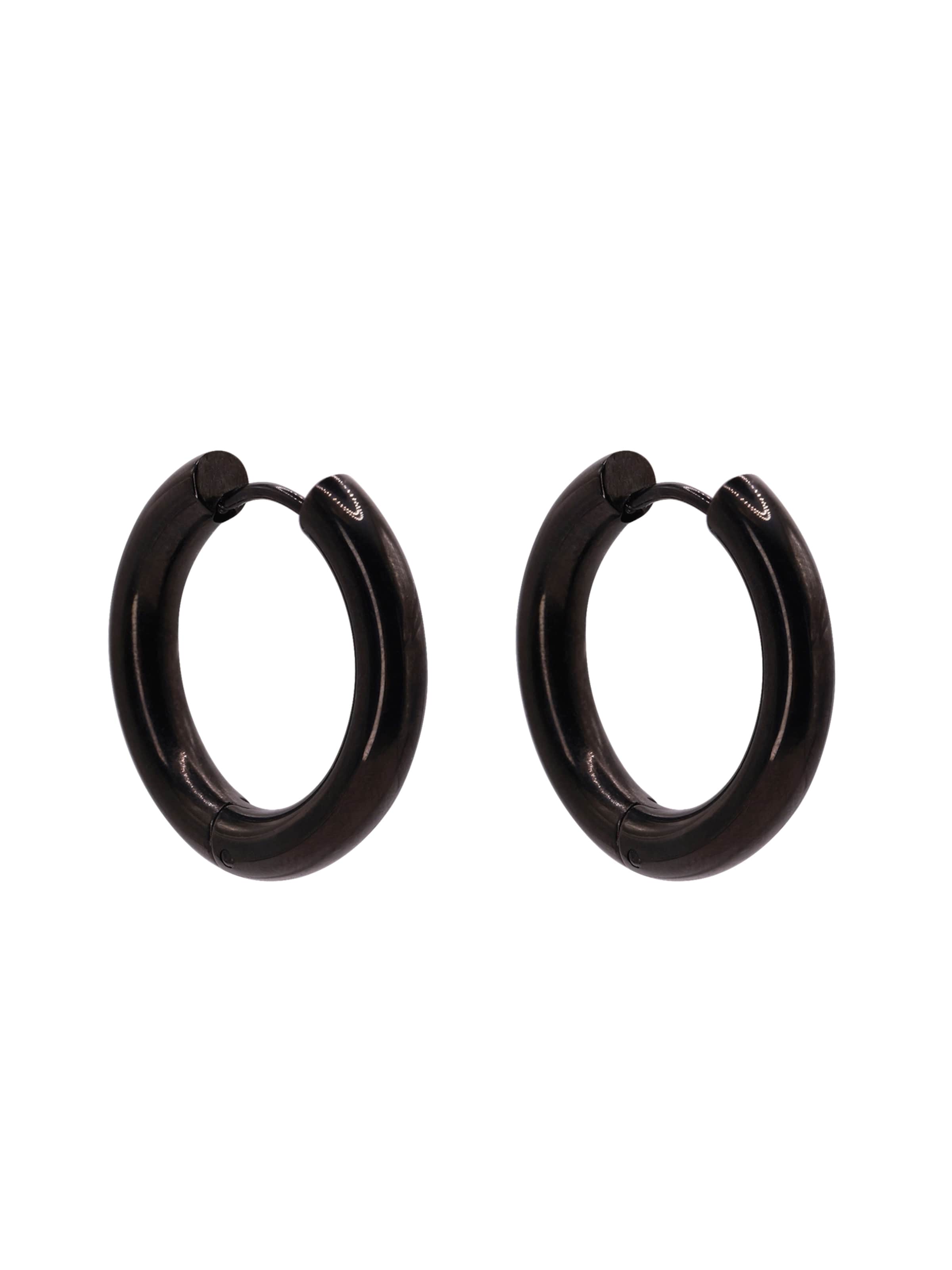 Heideman Earring 'Silio' in Black