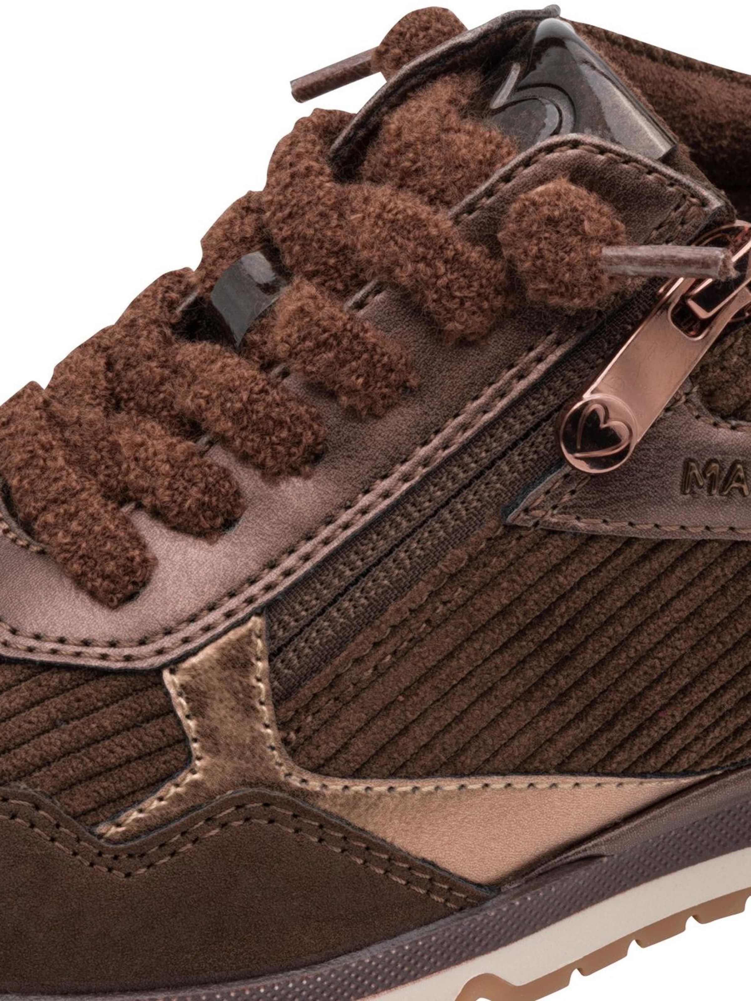 MARCO TOZZI Sneakers laag in Bruin