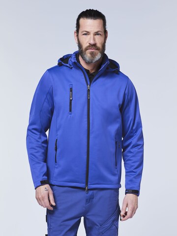 Expand Outdoorjacke in Blau: predná strana