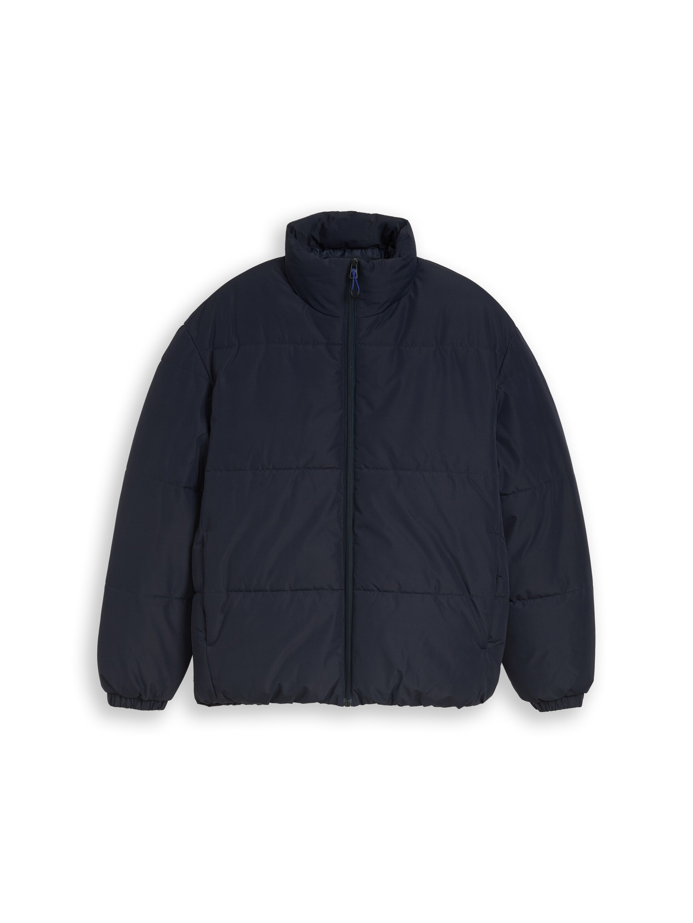 TOM TAILOR DENIM Winter Jacket in Blue: front