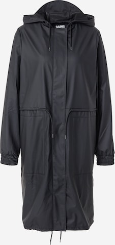 Veste fonctionnelle 'String W' RAINS en noir : devant