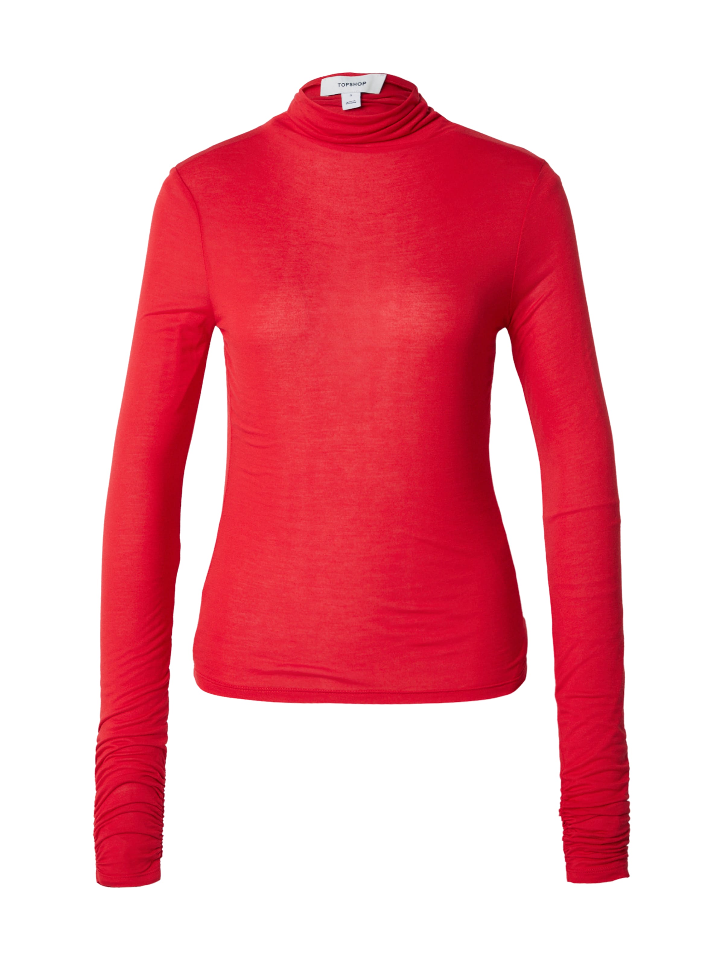 raudona TOPSHOP Marškinėliai 'KATH': priekis