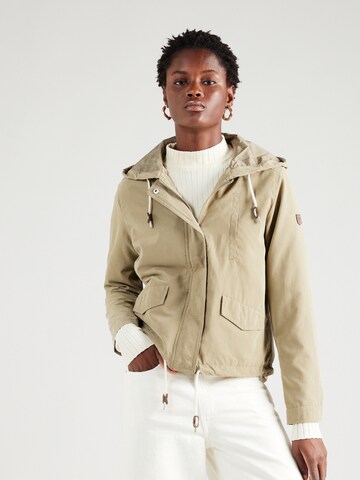 Veste mi-saison 'SKYLAR' ONLY en vert : devant