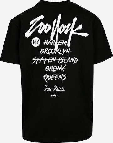 ZOO YORK Shirt 'Zoo York City Tags' in Schwarz: Vorderseite