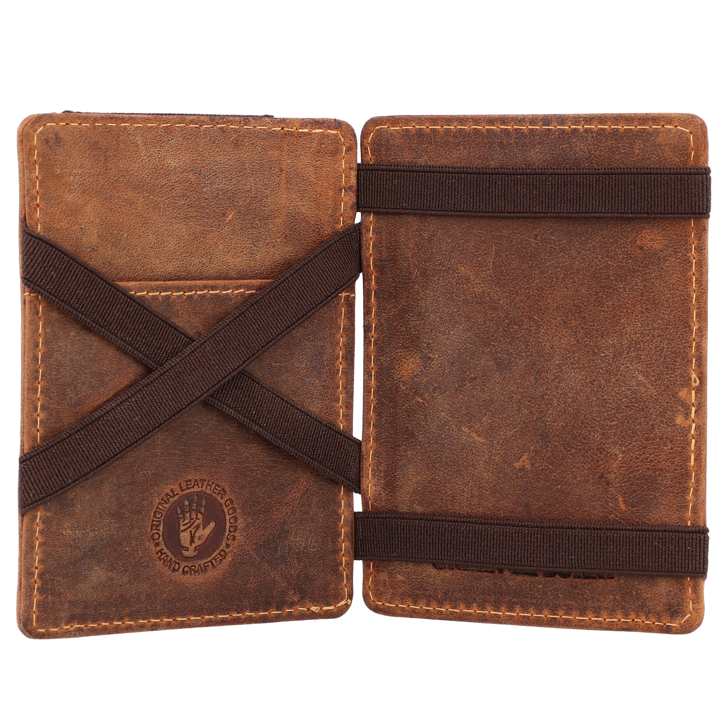 Portamonete di GREENBURRY in marrone