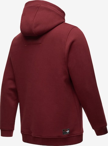 STONE HARBOUR Sweatshirt in Rood