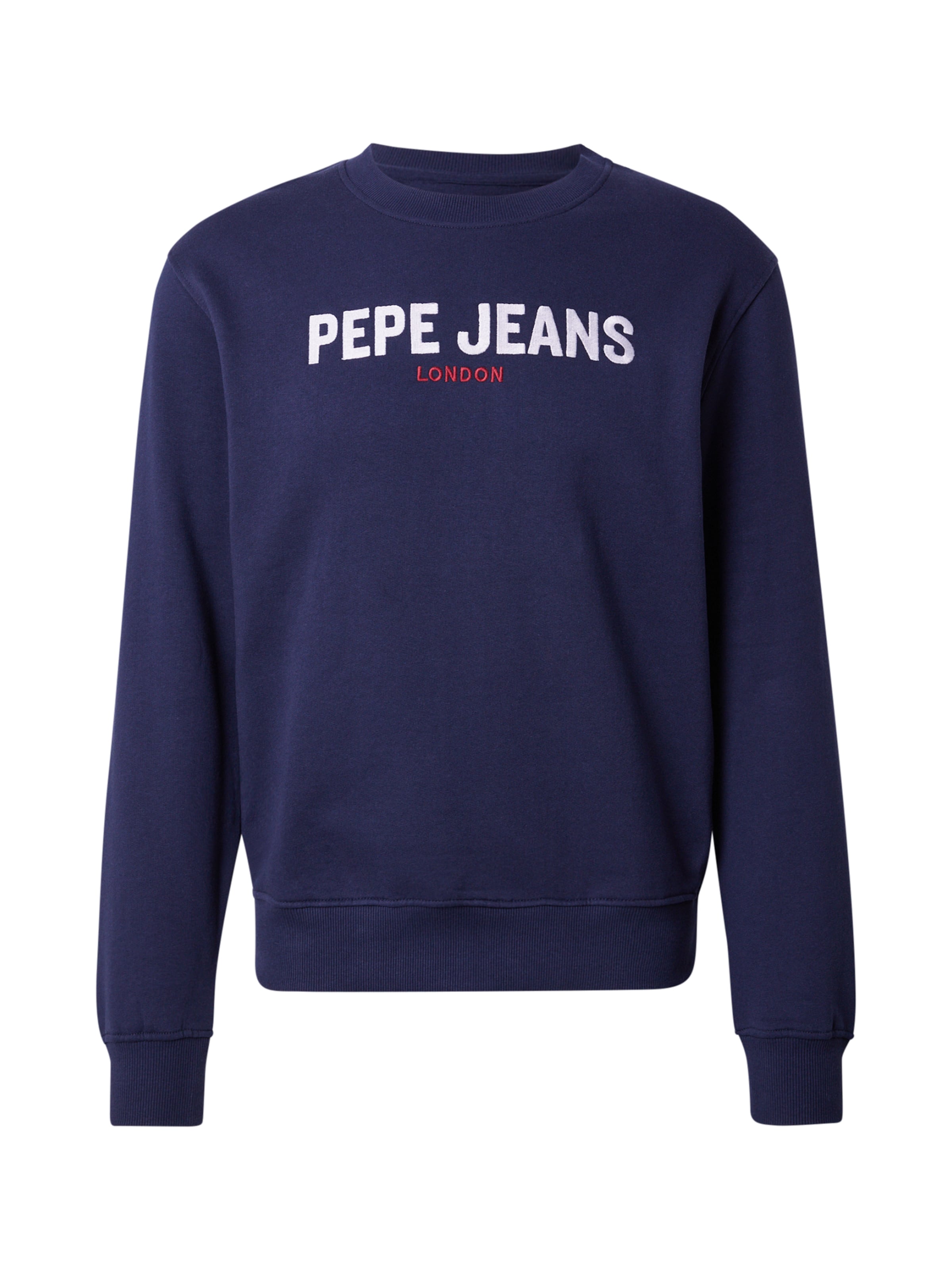 Pepe Jeans Sudadera en navy / rojo / blanco, Vista del producto