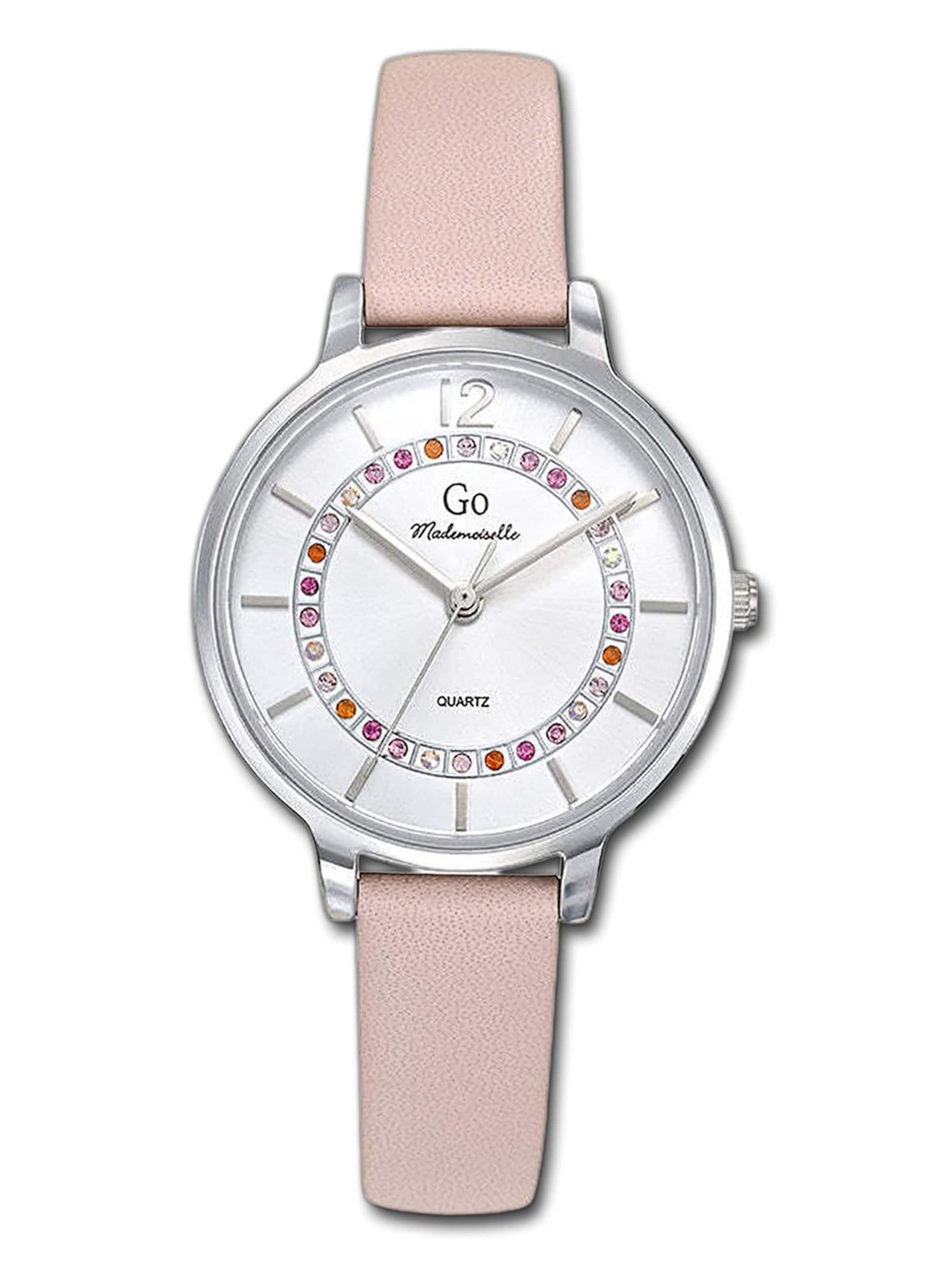 Montre à affichage analogique GO GirlOnly en rose : devant