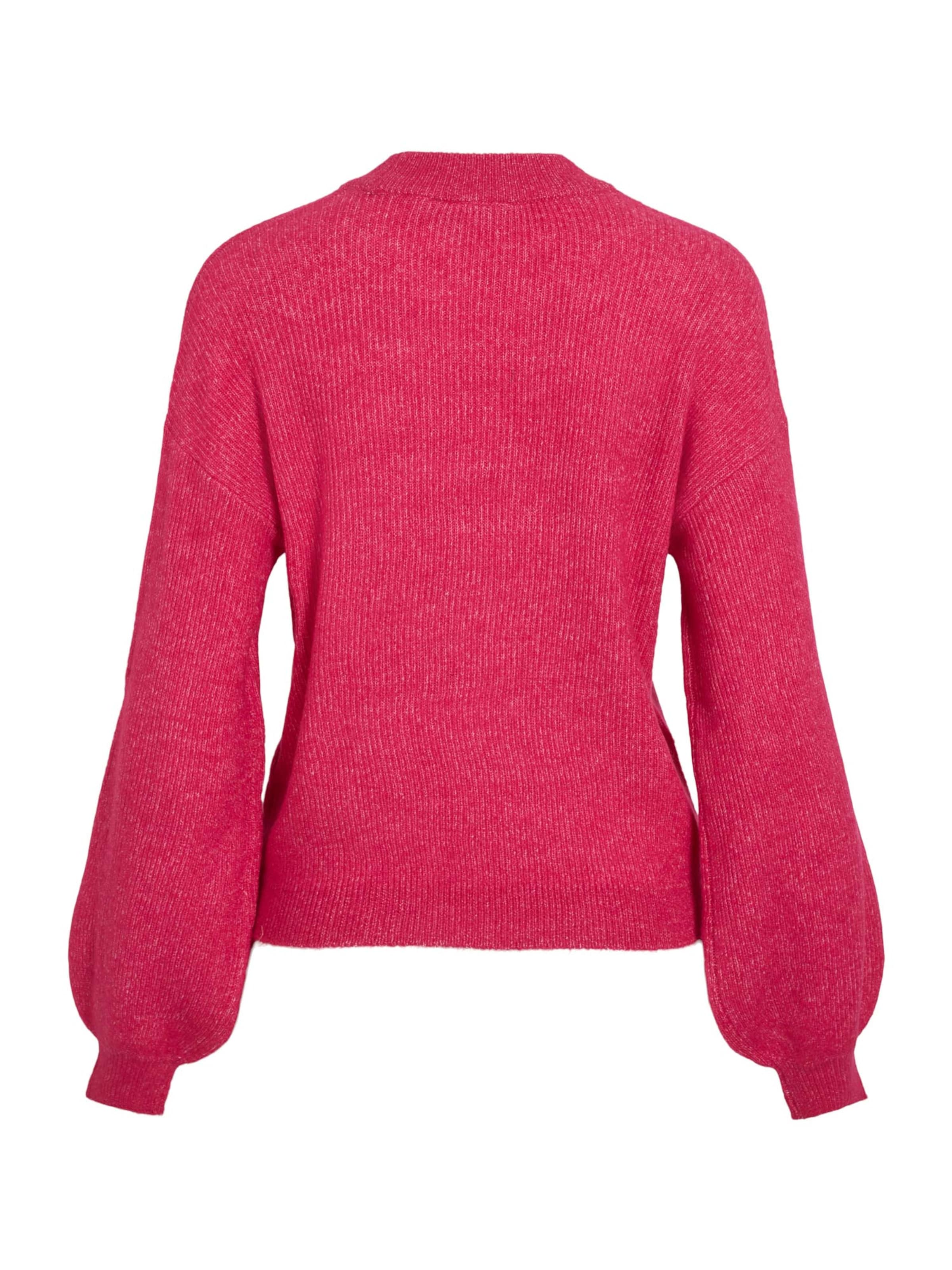 VILA Neulepaita värissä vaaleanpunainen