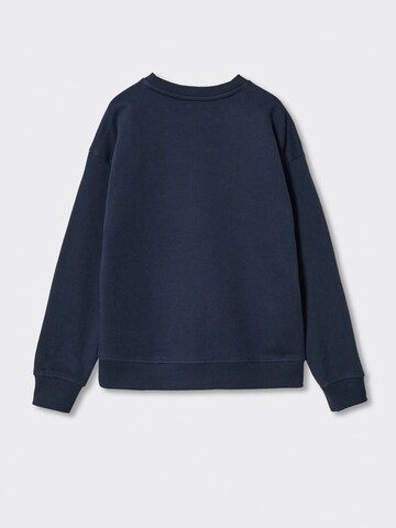 MANGO KIDS Sweatshirt 'Maine' i blå