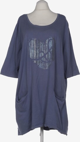 SHEEGO Top & Shirt in 9XL in Blue: front