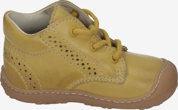 Pepino First-Step Shoes in Yellow