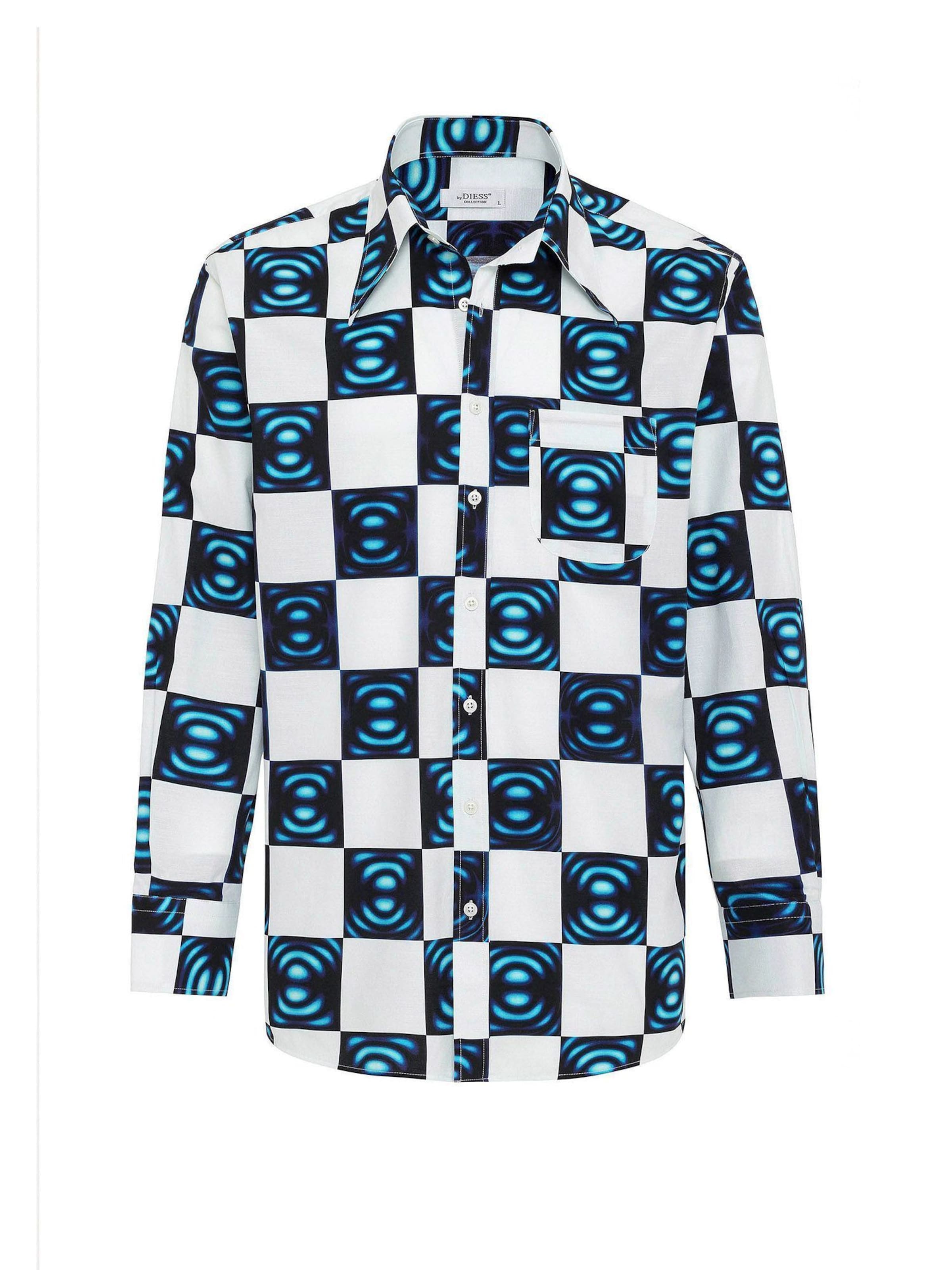 balta By Diess Collection Standartinis modelis Marškiniai: priekis