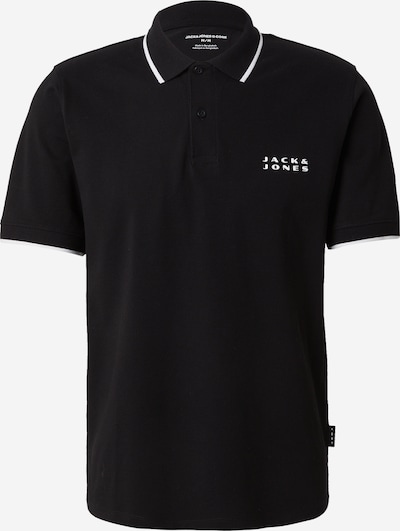 JACK & JONES Koszulka 'JCOSTANCE' w kolorze czarny / białym, Podgląd produktu