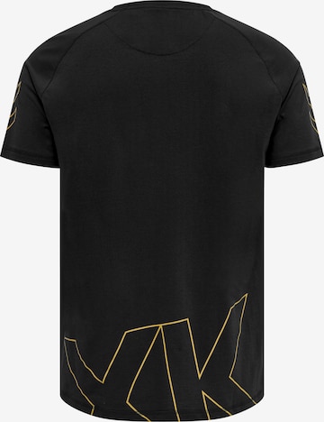 T-Shirt fonctionnel Hummel en noir