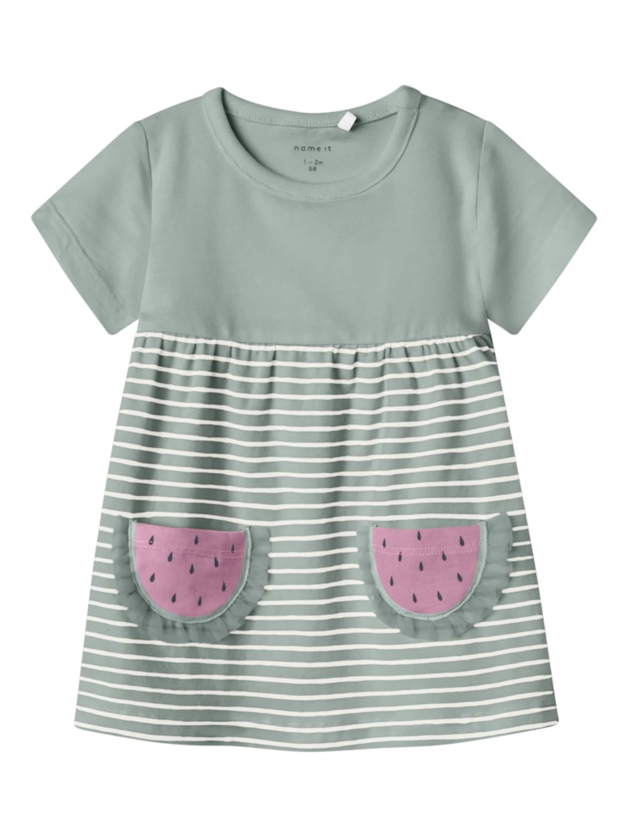 NAME IT Dress 'NBFJABELLE' in Grey: front