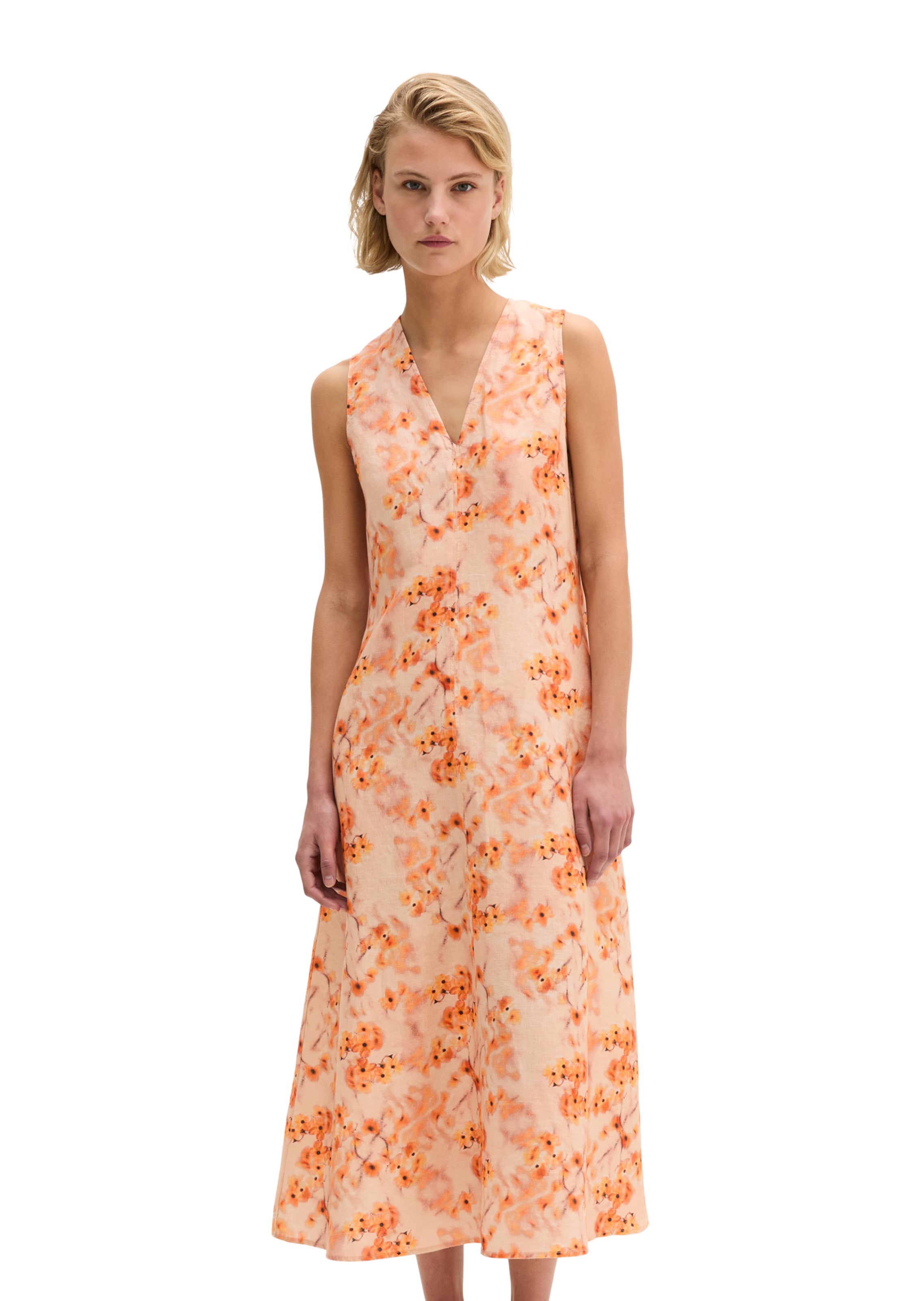 Marc O'Polo Kleid in Orange: Vorderseite