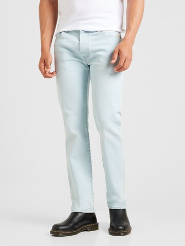 LEVI'S ® Regular Jeans '501' in Blauw: voorkant