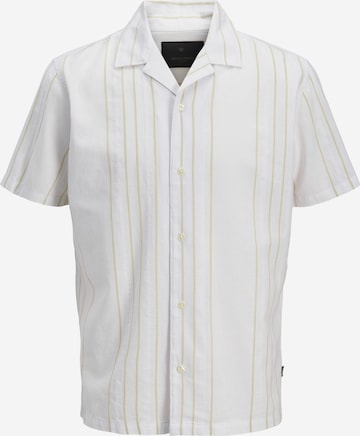 JACK & JONES Hemd in Weiß: Vorderseite