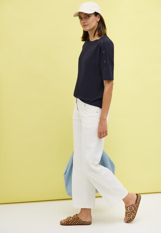 CECIL T-Shirt in Blau