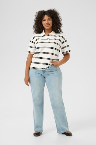 Kaffe - Camiseta 'KAPirrie' en blanco