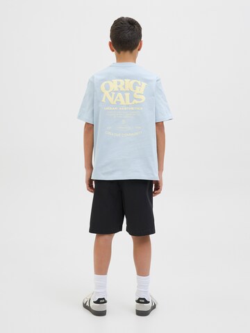 Jack & Jones Junior Shirt in Blauw