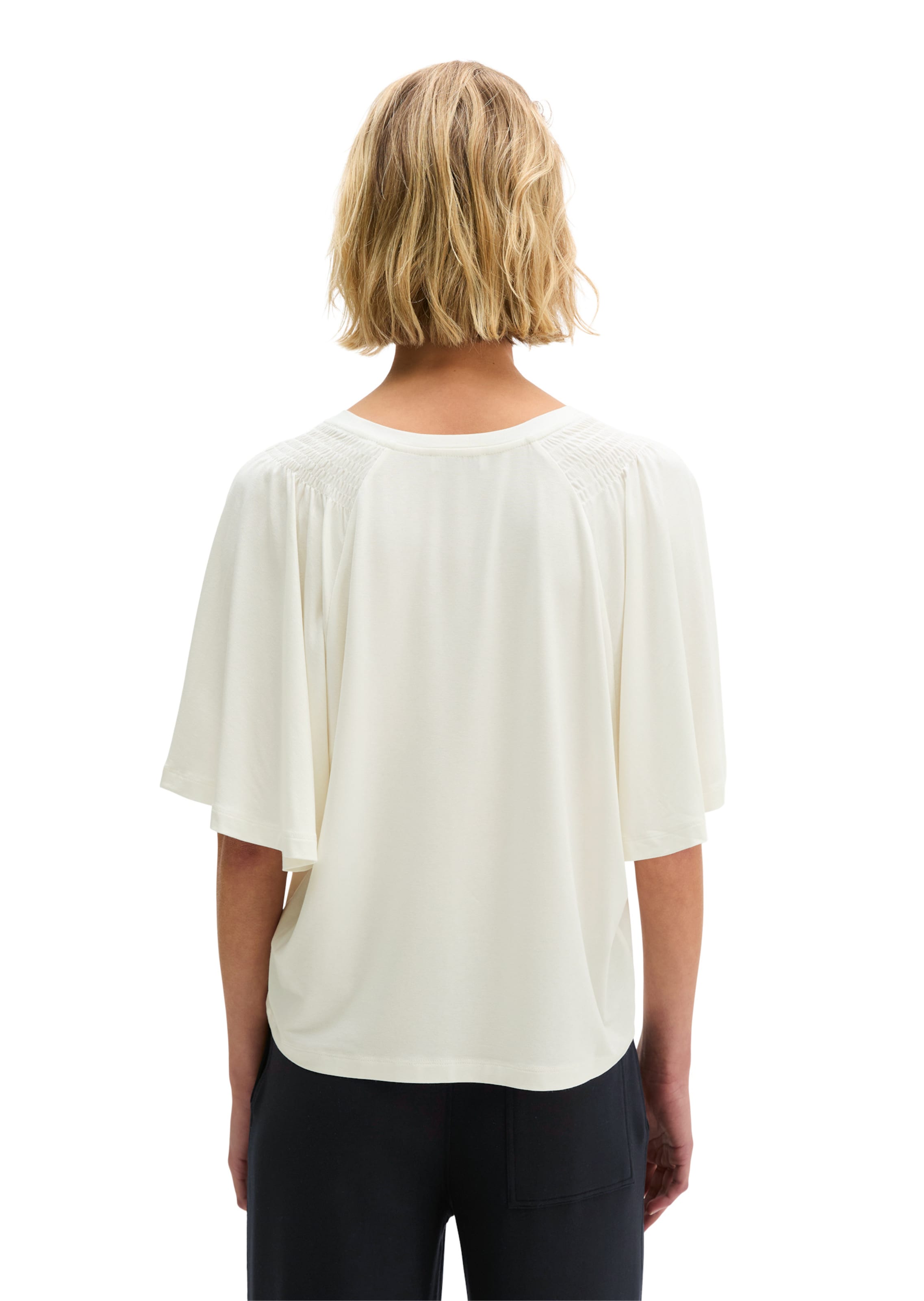 T-shirt Marc O'Polo en blanc