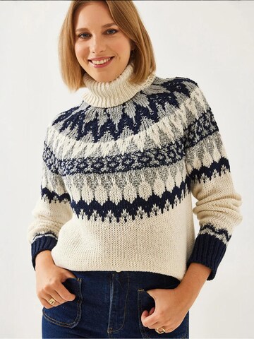 Pullover di Bianco Lucci in bianco