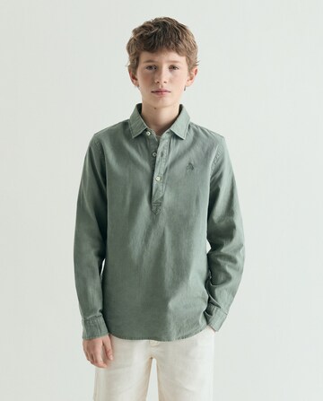 Scalpers Regular Fit Polera Ppt Shirt Kids ' ' in Grün