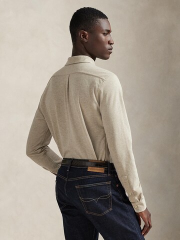 Polo Ralph Lauren Regular Fit Hemd in Beige