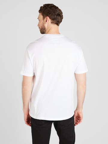 ARMANI EXCHANGE T-shirt i vit