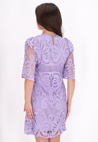 faina Cocktail dress in Purple