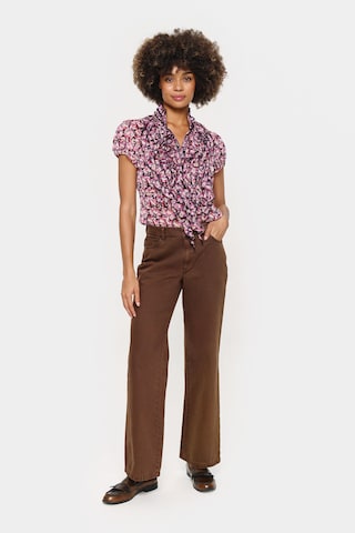 SAINT TROPEZ Bluza 'Lilja' | roza barva