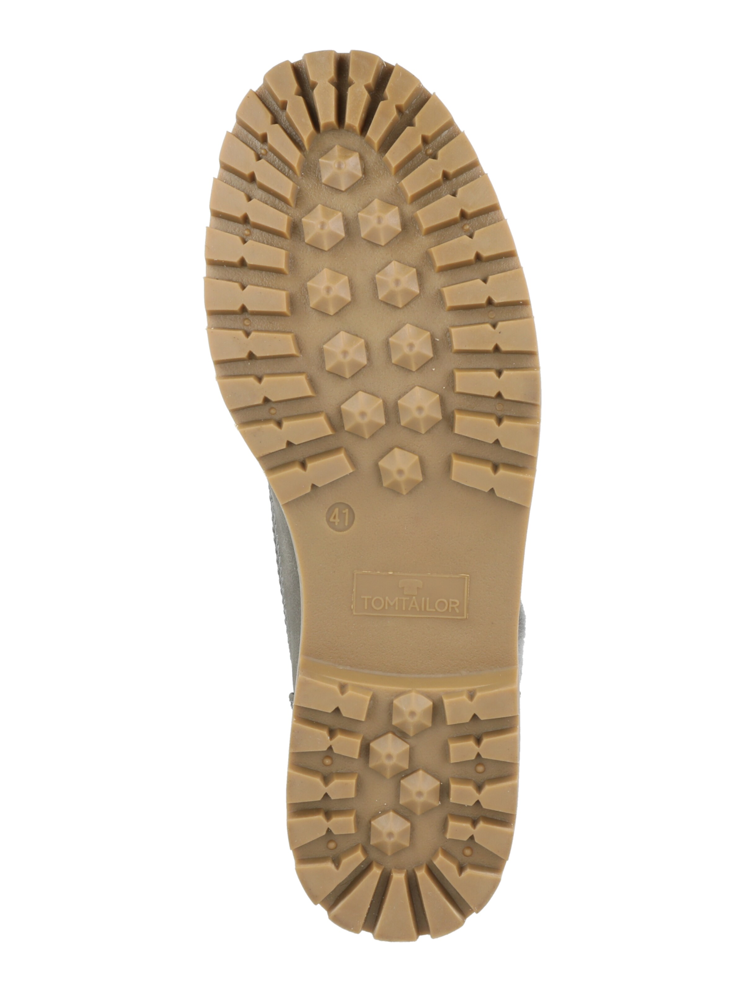 TOM TAILOR Stiefelette in Grau