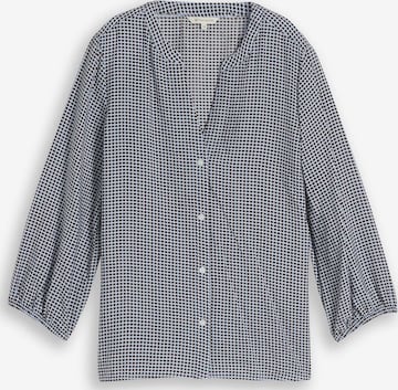 TOM TAILOR Blouse in Blue: front