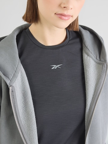 Reebok Λειτουργικό μπλουζάκι 'CHILL' σε μαύρο