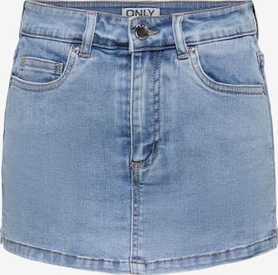 ONLY Hosenrock 'ONLWAUW' in blue denim, Produktansicht