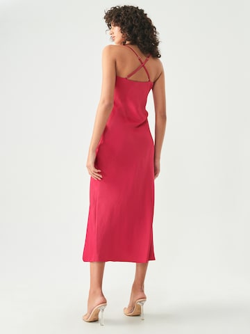 BWLDR Dress 'DOME' in Pink: back