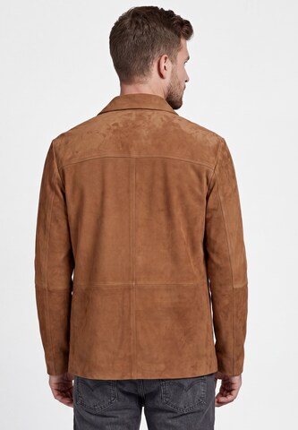 Veste mi-saison 'Premium' DreiMaster PREMIUM en marron