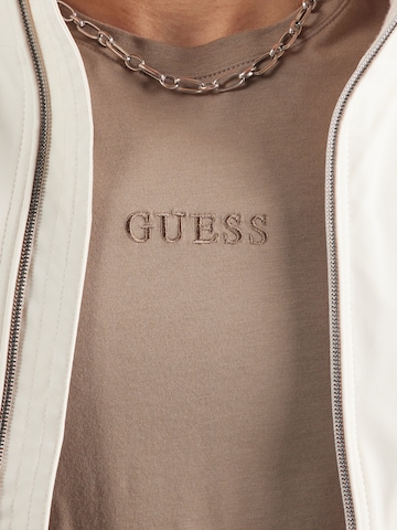 Maglietta di GUESS in marrone
