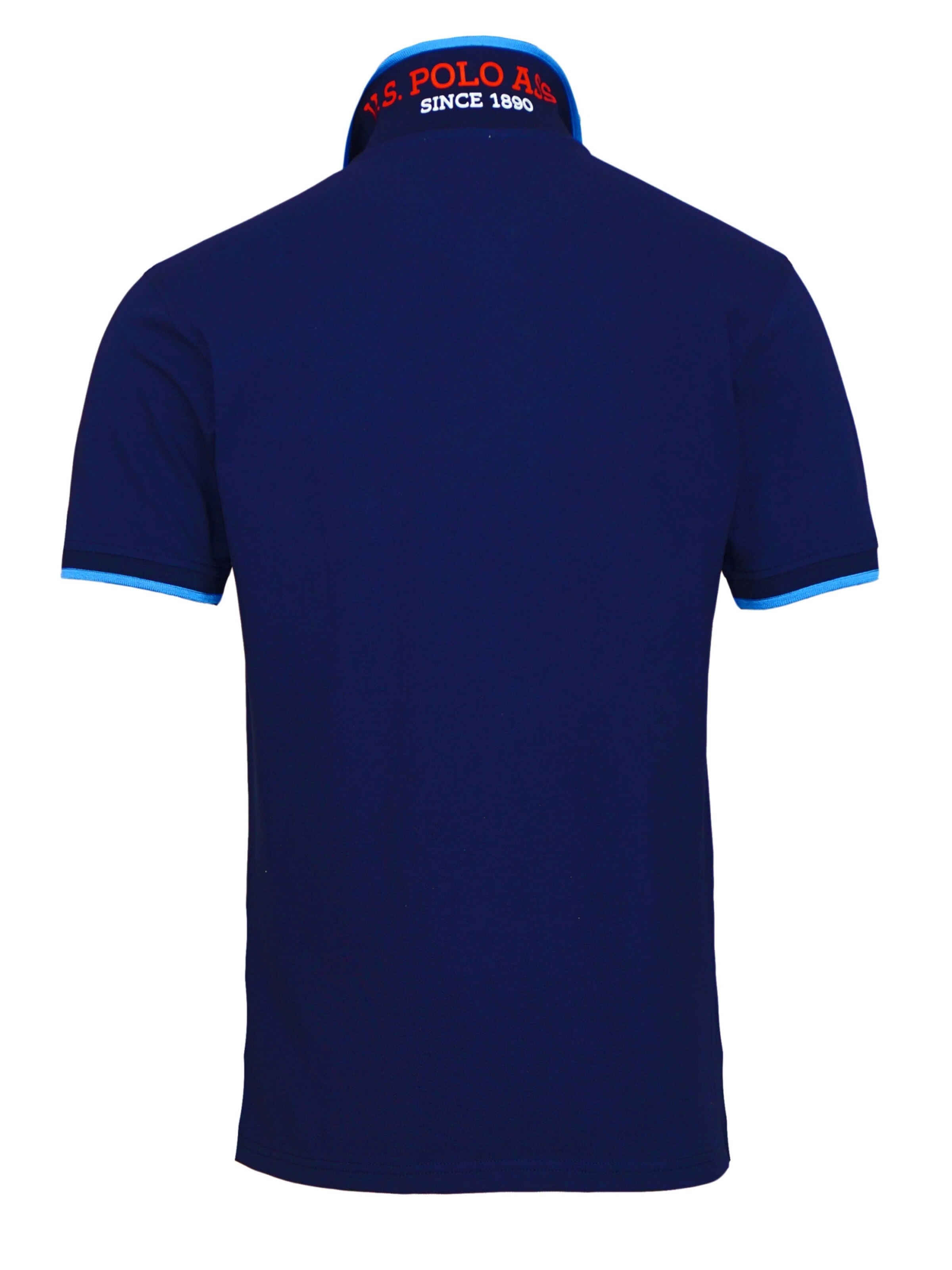 U.S. POLO ASSN. Shirt in Blauw